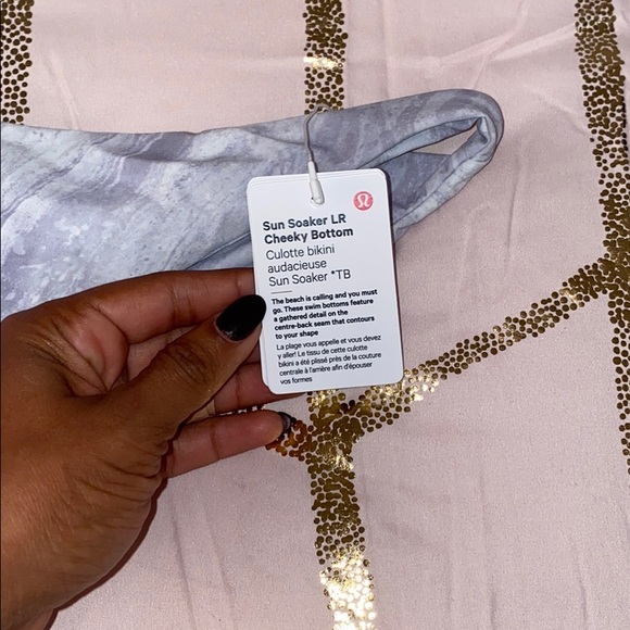 SOLD-NWT Sun Soaker Cheeky Bottom - Picture 2 of 3